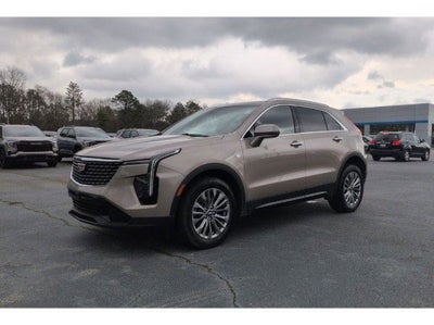 2025 Cadillac XT4 Premium Luxury