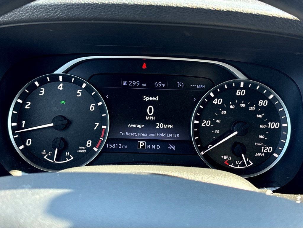 2024 Nissan Frontier SV