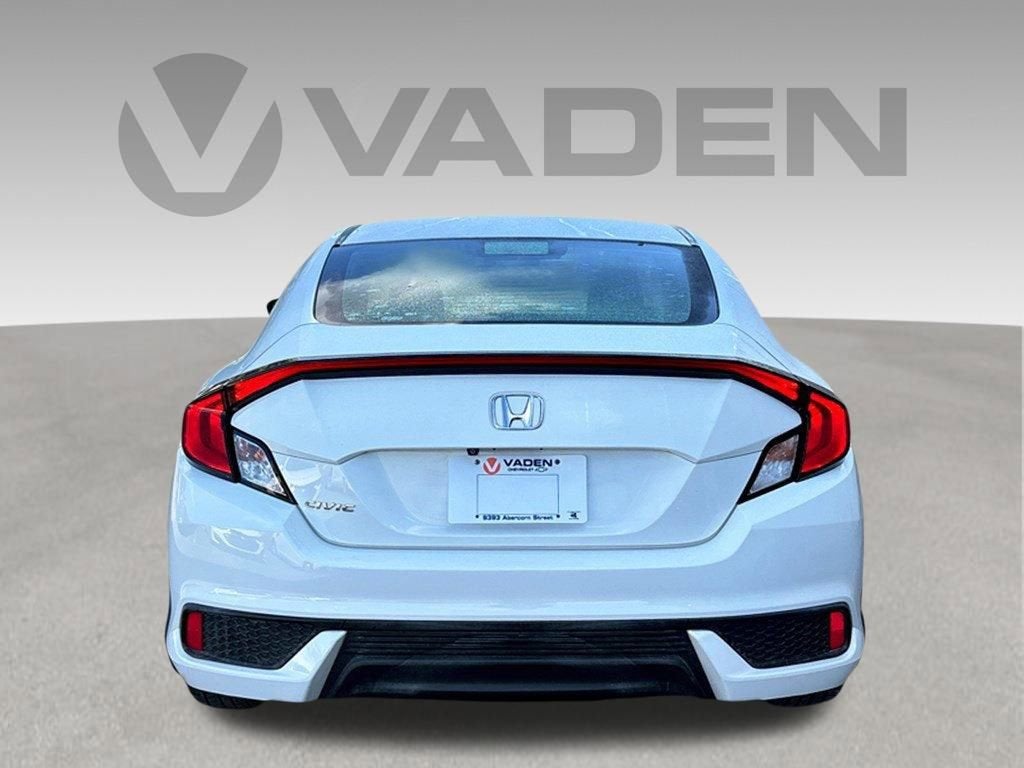 2017 Honda Civic Coupe LX-P