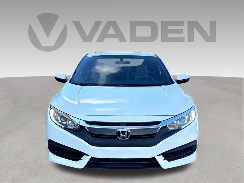 2017 Honda Civic Coupe LX-P
