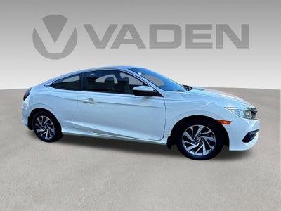 2017 Honda Civic Coupe LX-P