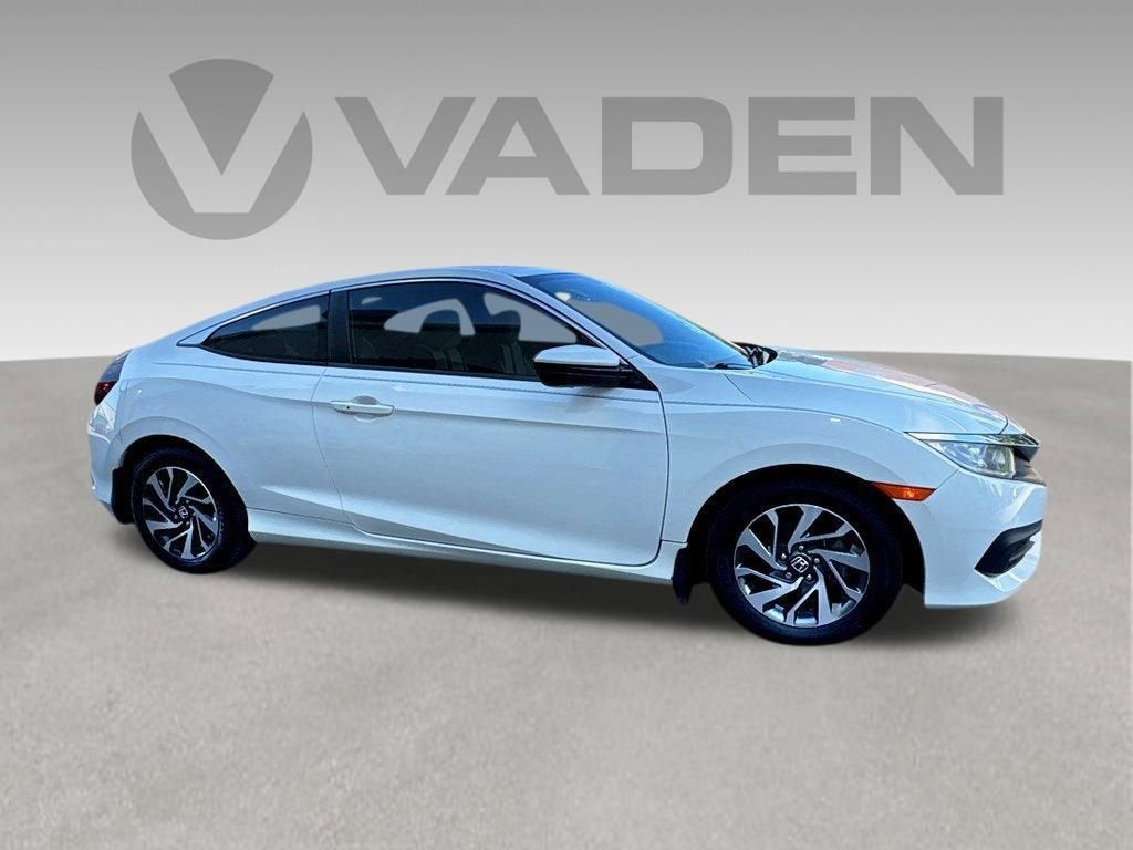 2017 Honda Civic Coupe LX-P
