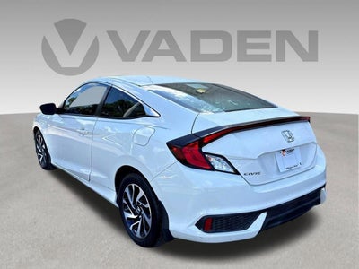 2017 Honda Civic Coupe LX-P