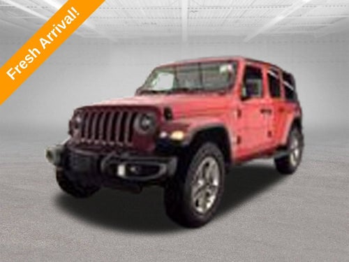 2022 Jeep Wrangler Base