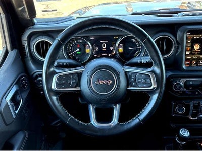 2022 Jeep Wrangler 4xe Unlimited Sahara