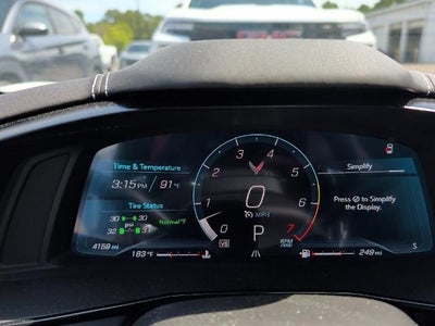 2025 Chevrolet Corvette Stingray 2LT