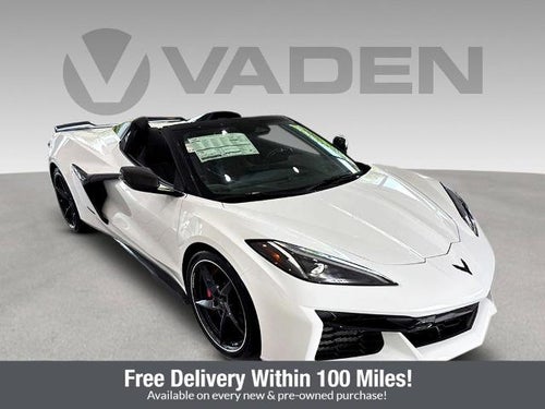 2025 Chevrolet Corvette E-Ray 3LZ