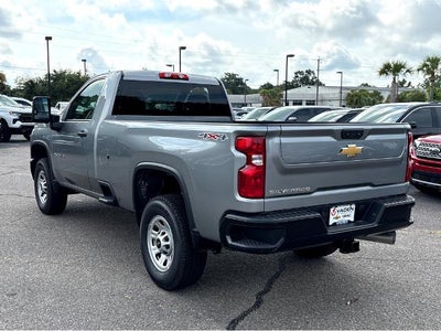 2025 Chevrolet Silverado 2500 HD WT