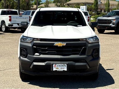 2026 Chevrolet Colorado WT