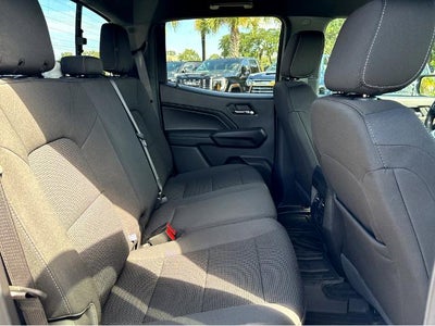 2025 Chevrolet Colorado WT/LT