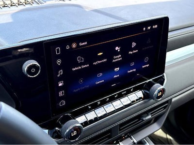 2025 Chevrolet Colorado WT/LT