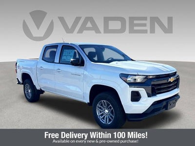 2025 Chevrolet Colorado WT/LT