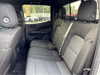 2025 Chevrolet Colorado WT/LT