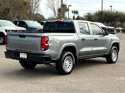 2025 Chevrolet Colorado WT/LT