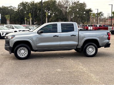 2025 Chevrolet Colorado WT/LT