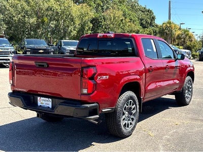 2025 Chevrolet Colorado Z71
