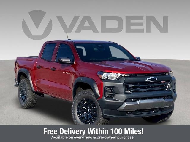 2025 Chevrolet Colorado Trail Boss