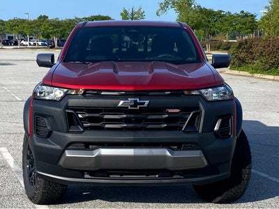 2025 Chevrolet Colorado Trail Boss