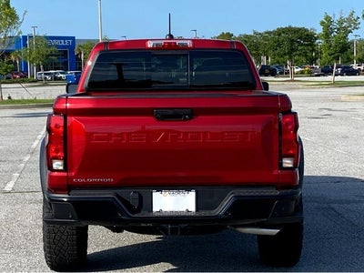 2025 Chevrolet Colorado Trail Boss