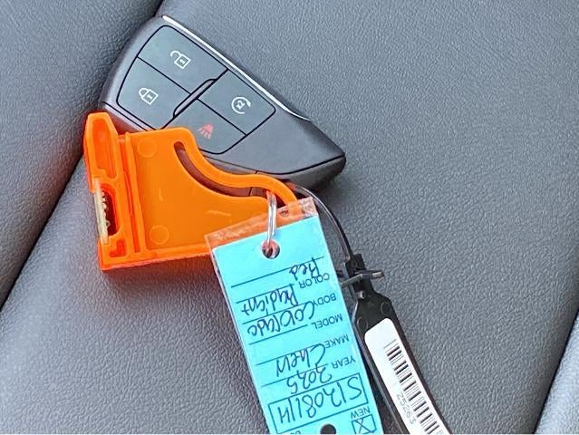 2025 Chevrolet Colorado Trail Boss