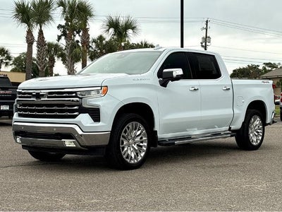 2026 Chevrolet Silverado 1500 LTZ