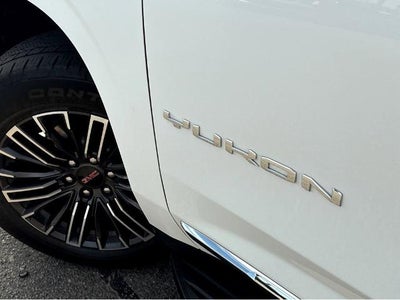 2025 GMC Yukon Elevation