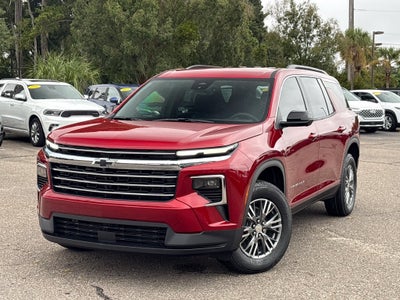 2027 Chevrolet Traverse LT