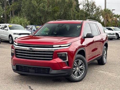 2027 Chevrolet Traverse LT