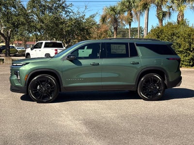 2027 Chevrolet Traverse LT