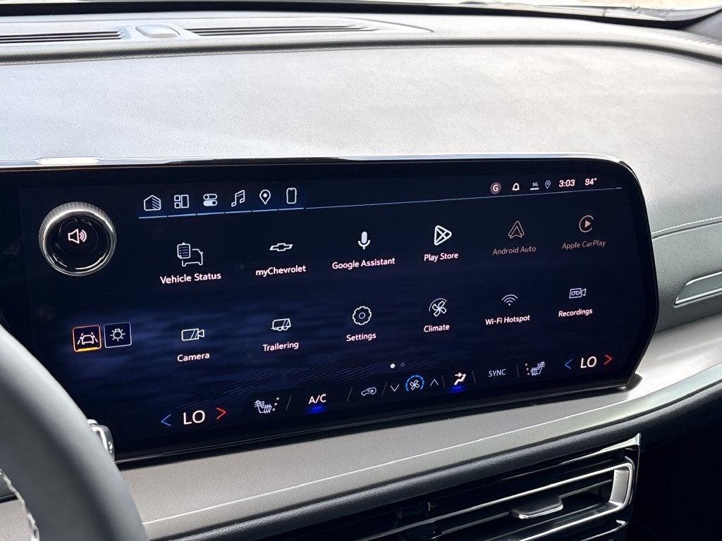 2027 Chevrolet Traverse LT