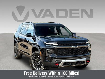 2026 Chevrolet Traverse Z71