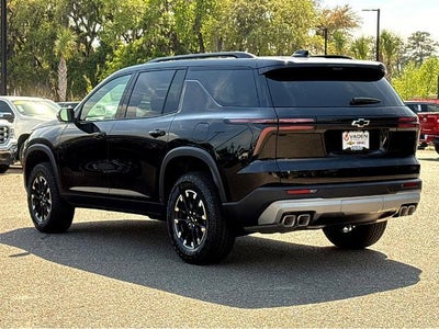 2026 Chevrolet Traverse Z71