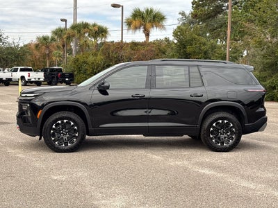 2027 Chevrolet Traverse Z71
