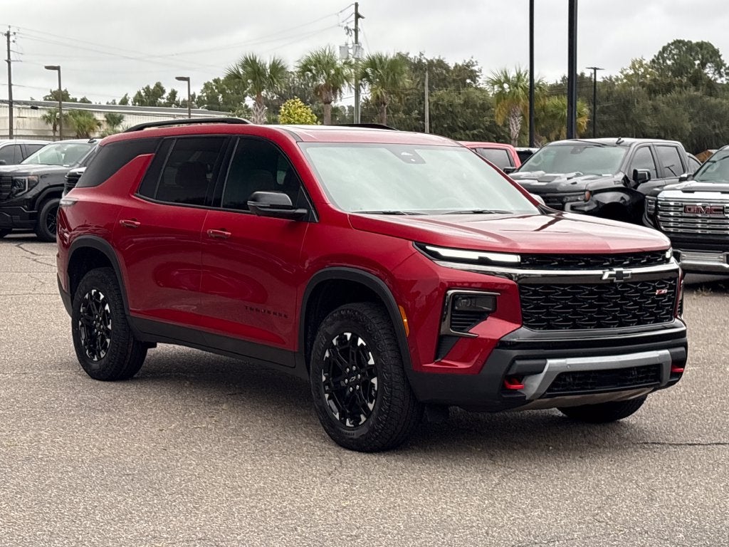 2027 Chevrolet Traverse Z71