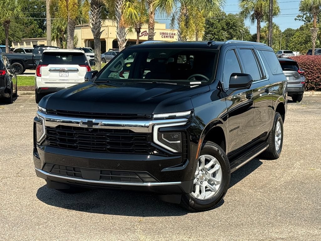 2026 Chevrolet Suburban LS