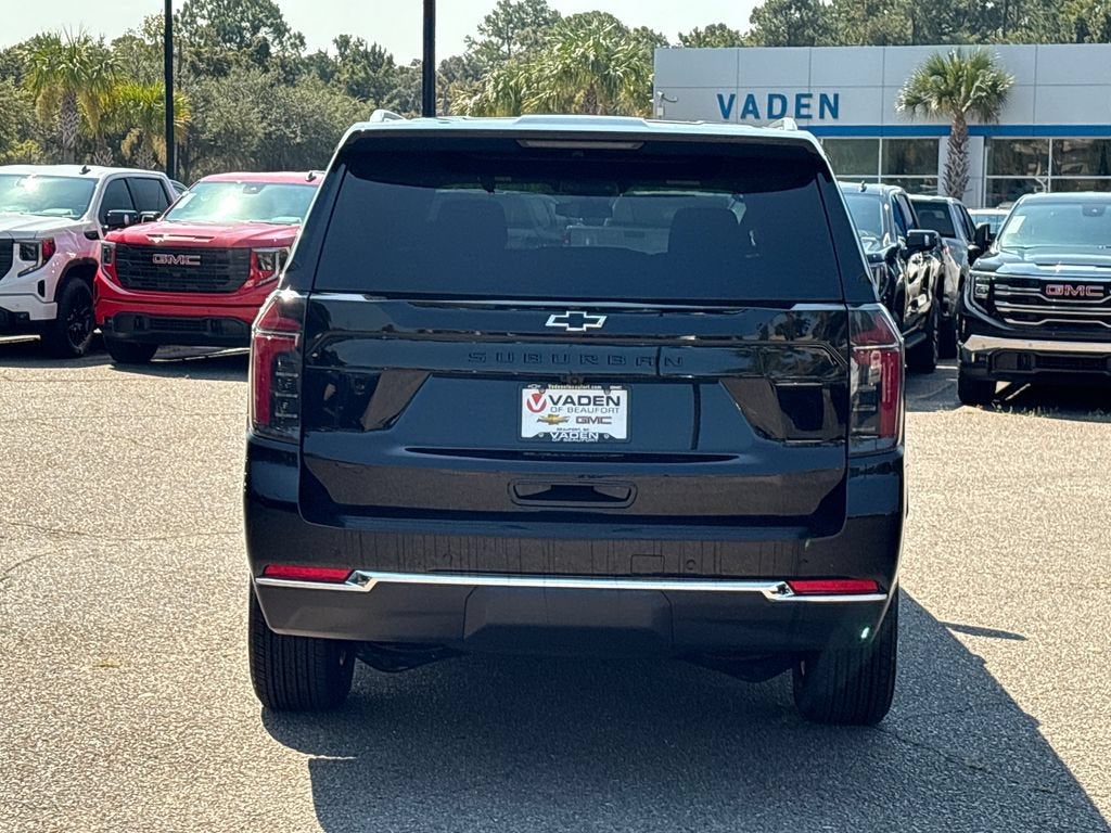 2026 Chevrolet Suburban LS