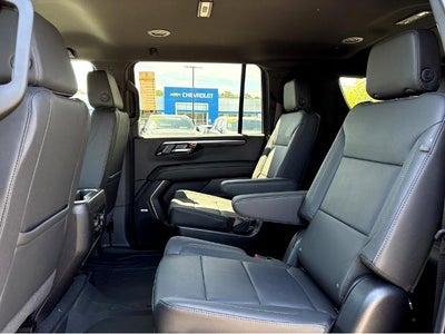 2026 Chevrolet Suburban LT