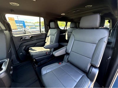 2026 Chevrolet Suburban LT