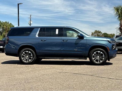 2026 Chevrolet Suburban LT