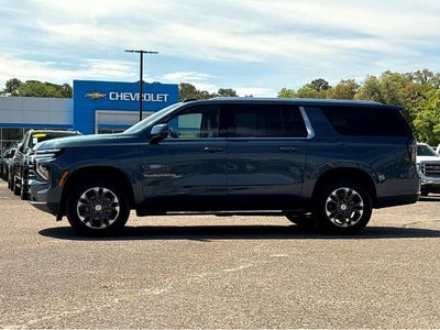 2026 Chevrolet Suburban LT