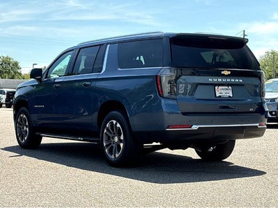 2026 Chevrolet Suburban LT