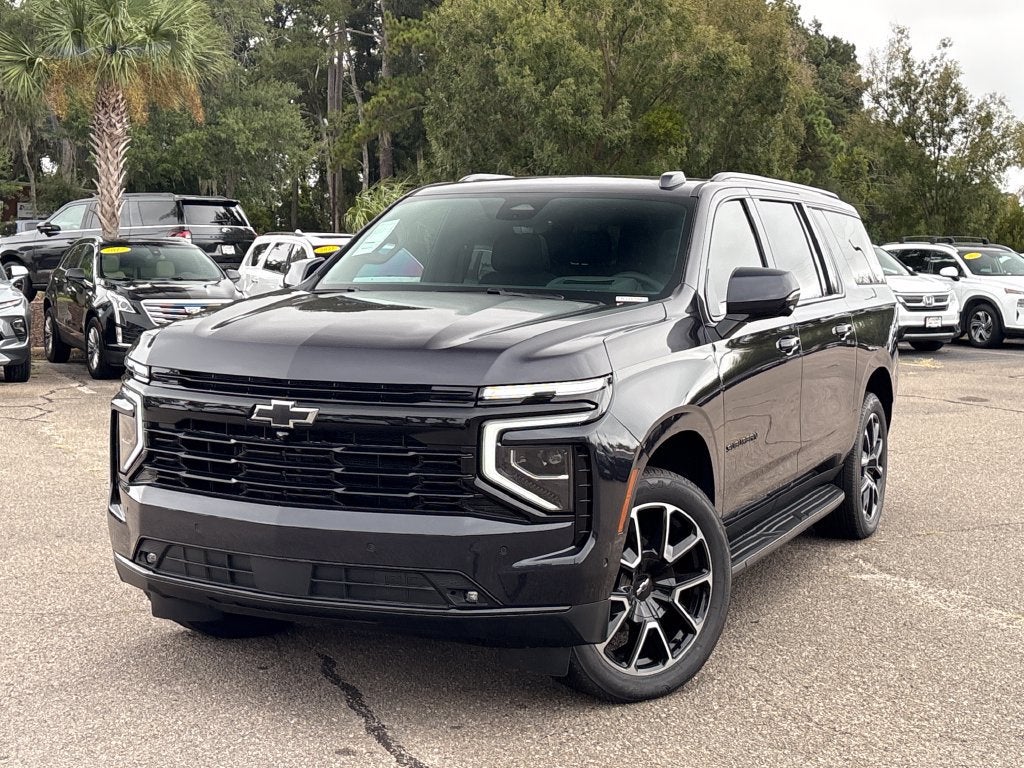 2026 Chevrolet Suburban RST