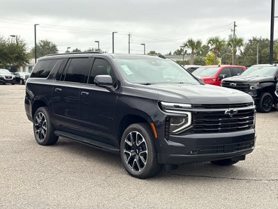 2026 Chevrolet Suburban RST