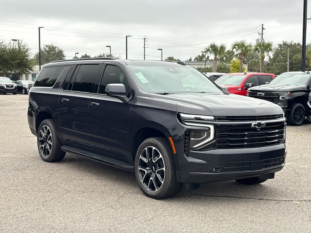 2026 Chevrolet Suburban RST