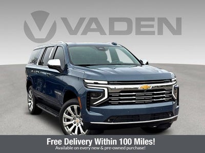2026 Chevrolet Suburban Premier