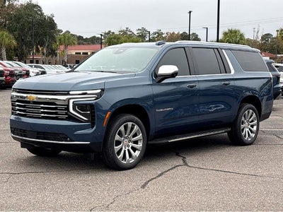 2026 Chevrolet Suburban Premier