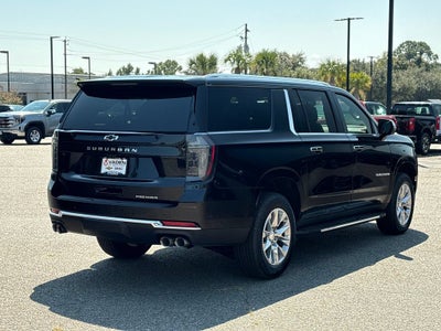 2026 Chevrolet Suburban Premier