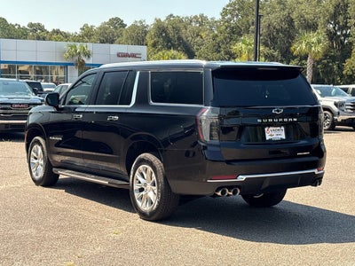 2026 Chevrolet Suburban Premier