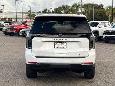 2026 Chevrolet Tahoe LT