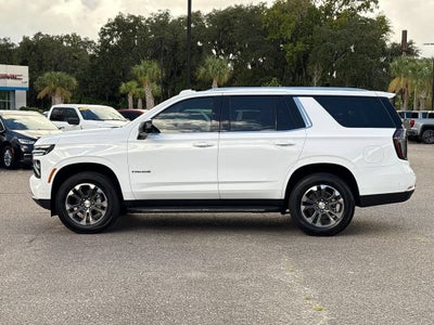 2026 Chevrolet Tahoe LT